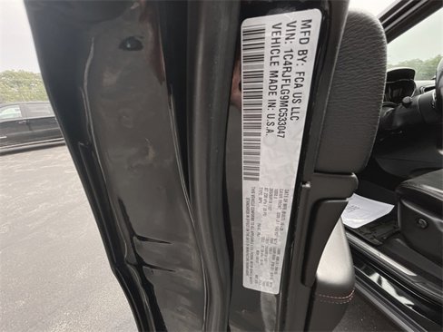 Used 2021 Jeep Grand Cherokee Trailhawk image 34