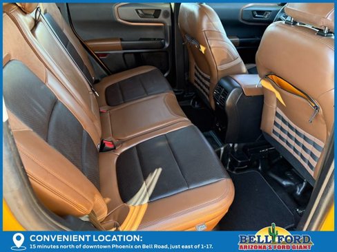Used 2022 Ford Bronco Sport Badlands w/ Premium Package image 11