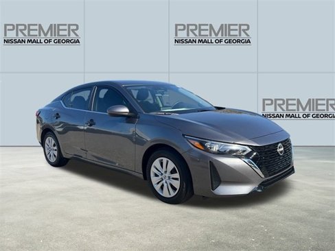 New 2025 Nissan Sentra S image 3
