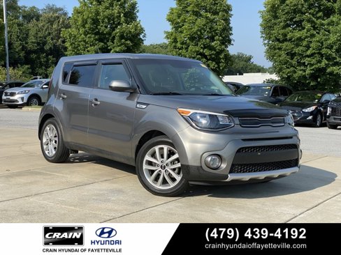 Used 2018 Kia Soul + w/ Audio Package image 1