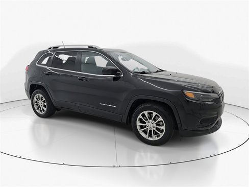 Used 2021 Jeep Cherokee Latitude Plus image 4