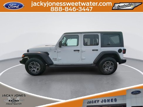 Used 2021 Jeep Wrangler Unlimited Sport image 5