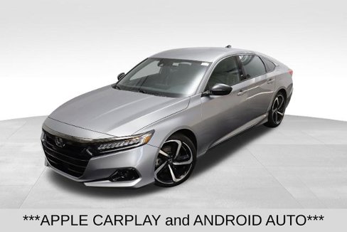 Used 2021 Honda Accord Sport image 3