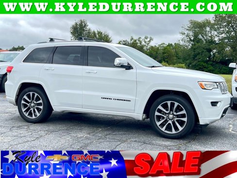Used 2018 Jeep Grand Cherokee Overland image 1
