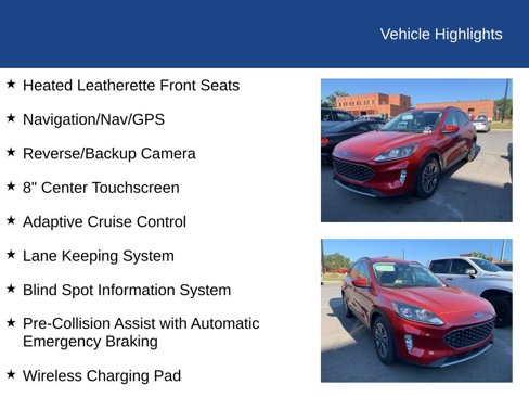 Used 2021 Ford Escape SEL w/ Technology Package image 4