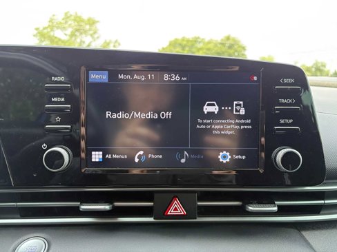 Used 2021 Hyundai Elantra SEL w/ Convenience Package image 25