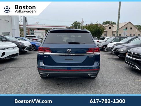 Used 2021 Volkswagen Atlas SE image 3