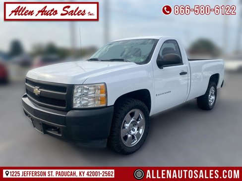 Used 2008 Chevrolet Silverado 1500 W/T image 1