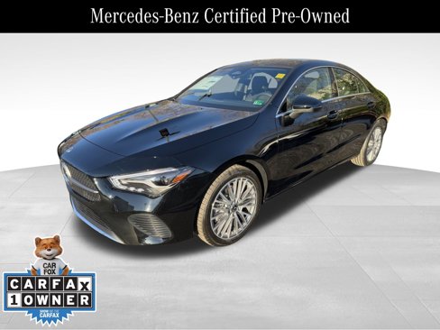 Certified 2025 Mercedes-Benz CLA 250 4MATIC image 3