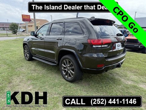 Certified 2017 Jeep Grand Cherokee Limited 75th Anniversary image 5