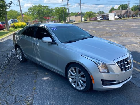 Used 2016 Cadillac ATS Luxury w/ Sun And Sound Package image 7
