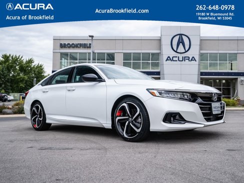 Used 2022 Honda Accord Sport image 1