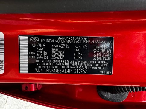 Used 2023 Hyundai Tucson SEL image 26