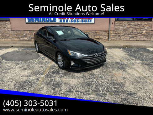 Used 2020 Hyundai Elantra SEL image 1