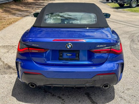 Used 2023 BMW 430i xDrive Convertible w/ M Sport Package image 5