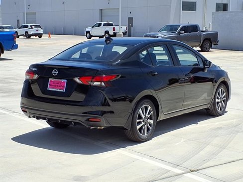 New 2025 Nissan Versa SV w/ Trunk Package image 5