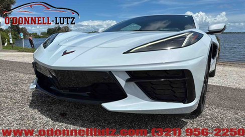 Used 2021 Chevrolet Corvette Stingray Premium Cpe w/ 3LT image 47