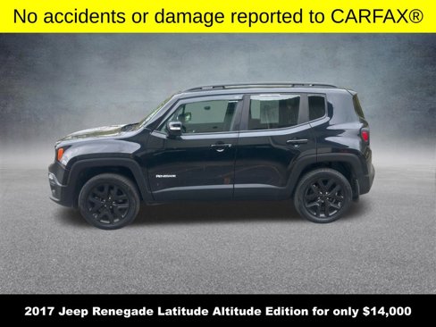 Used 2017 Jeep Renegade Altitude image 2