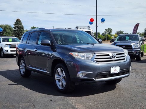 Used 2013 Toyota Highlander Limited image 7