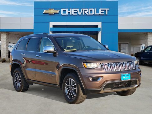 Used 2021 Jeep Grand Cherokee Limited image 1