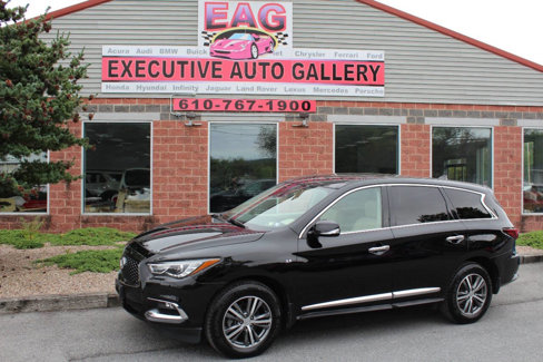 Used 2020 INFINITI QX60 Pure image 1