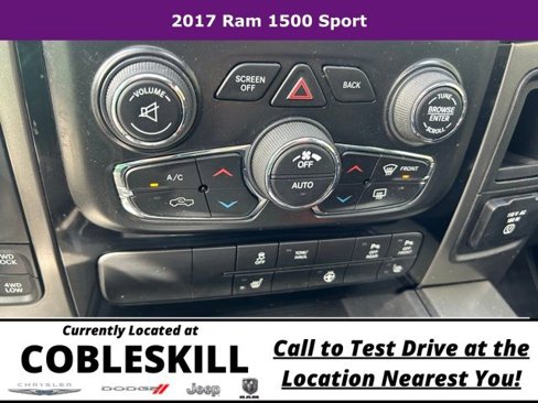 Used 2017 RAM 1500 Sport w/ Sublime Green Sport Package image 25