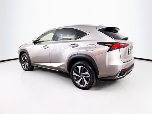 Used 2021 Lexus NX 300h AWD w/ Premium Package image 3