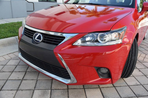 Used 2016 Lexus CT 200h w/ Navigation Package image 9