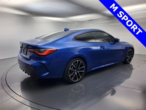 Used 2021 BMW 430i Coupe w/ M Sport Package image 3