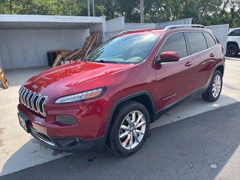 Used 2014 Jeep Cherokee Limited image 22