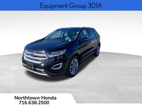 Used 2018 Ford Edge Titanium w/ Equipment Group 301A image 5