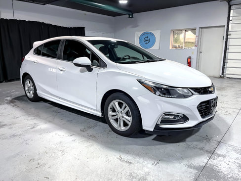Used 2017 Chevrolet Cruze LT w/ Sun And Sound Package image 2