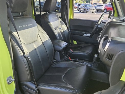 Used 2016 Jeep Wrangler Unlimited Rubicon image 17