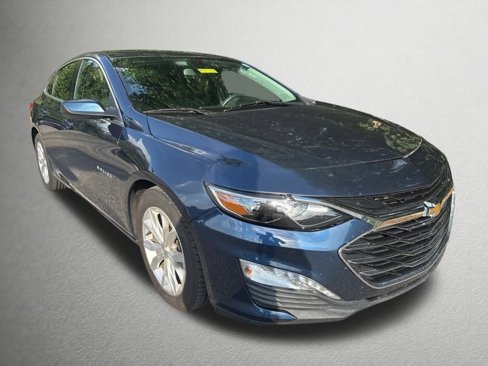 Used 2021 Chevrolet Malibu LT image 1