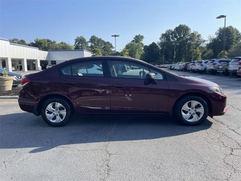 Used 2014 Honda Civic LX image 2
