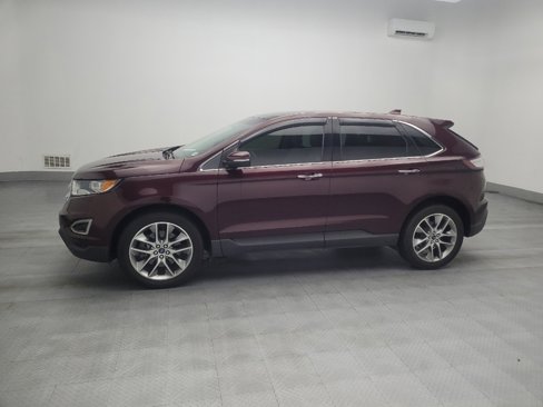 Used 2017 Ford Edge Titanium w/ Equipment Group 301A image 2
