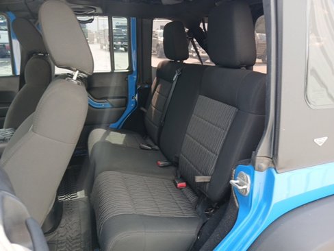 Used 2012 Jeep Wrangler Unlimited Sport image 24