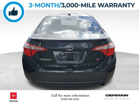 Used 2015 Toyota Corolla S image 8
