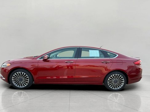 Used 2017 Ford Fusion Titanium image 7