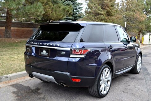 Used 2015 Land Rover Range Rover Sport HSE image 11