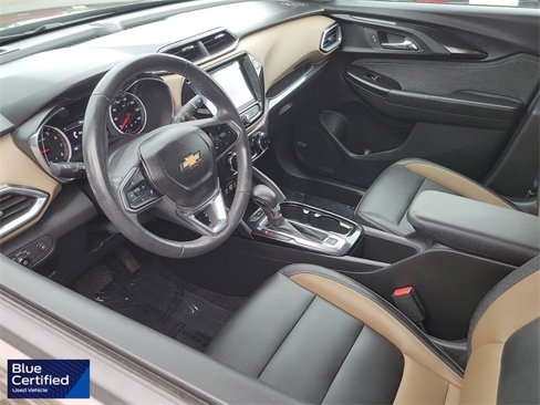 Used 2022 Chevrolet TrailBlazer ACTIV w/ Technology Package image 3