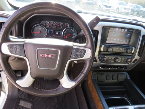 Used 2017 GMC Sierra 1500 SLT w/ SLT Premium Package image 17