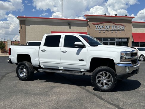 Used 2016 Chevrolet Silverado 1500 LT w/ Texas Edition image 7