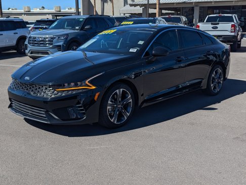 Used 2021 Kia K5 EX image 5