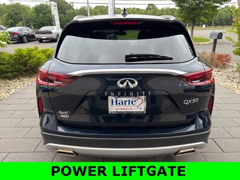 Certified 2022 INFINITI QX50 Essential image 6