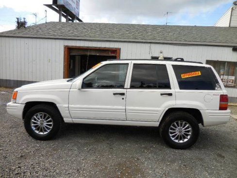 Used 1997 Jeep Grand Cherokee Limited image 1