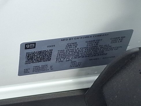 New 2025 Chevrolet Trax LT image 10