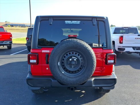 Used 2018 Jeep Wrangler Unlimited Sport S image 4