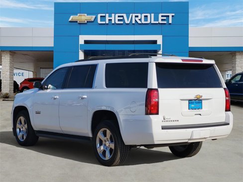 Used 2017 Chevrolet Suburban LT w/ Texas Edition Package image 4
