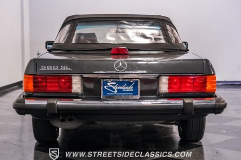 Used 1986 Mercedes-Benz 560 SL image 10